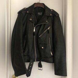 UMR Inc. Vintage Leather Jacket